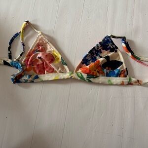 Triangl Swimwear Coral Bikini Top